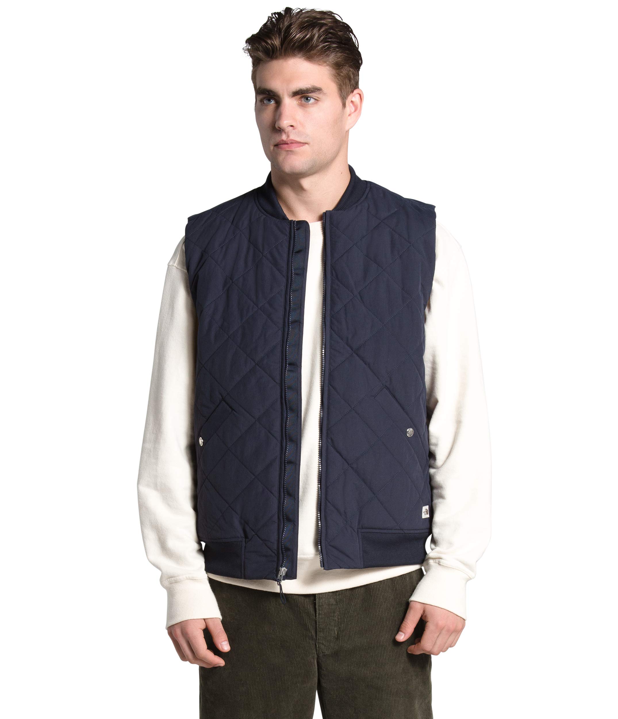 The North Face Men's Cuchillo Insulated Vest - Lightweight Puffer Jacket for Outdoor Hiking, Camping & Winter Activities