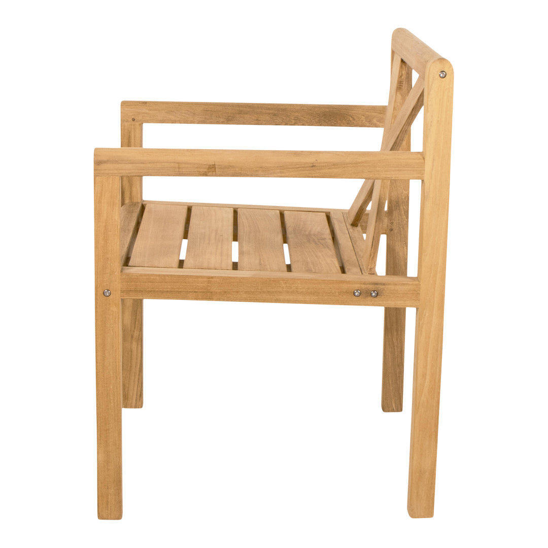Grace Outdoor Chair - Durable Patio Furniture for Garden, Backyard, Poolside & Camping - Comfortable Folding Lounge Chairs for Relaxing Outside