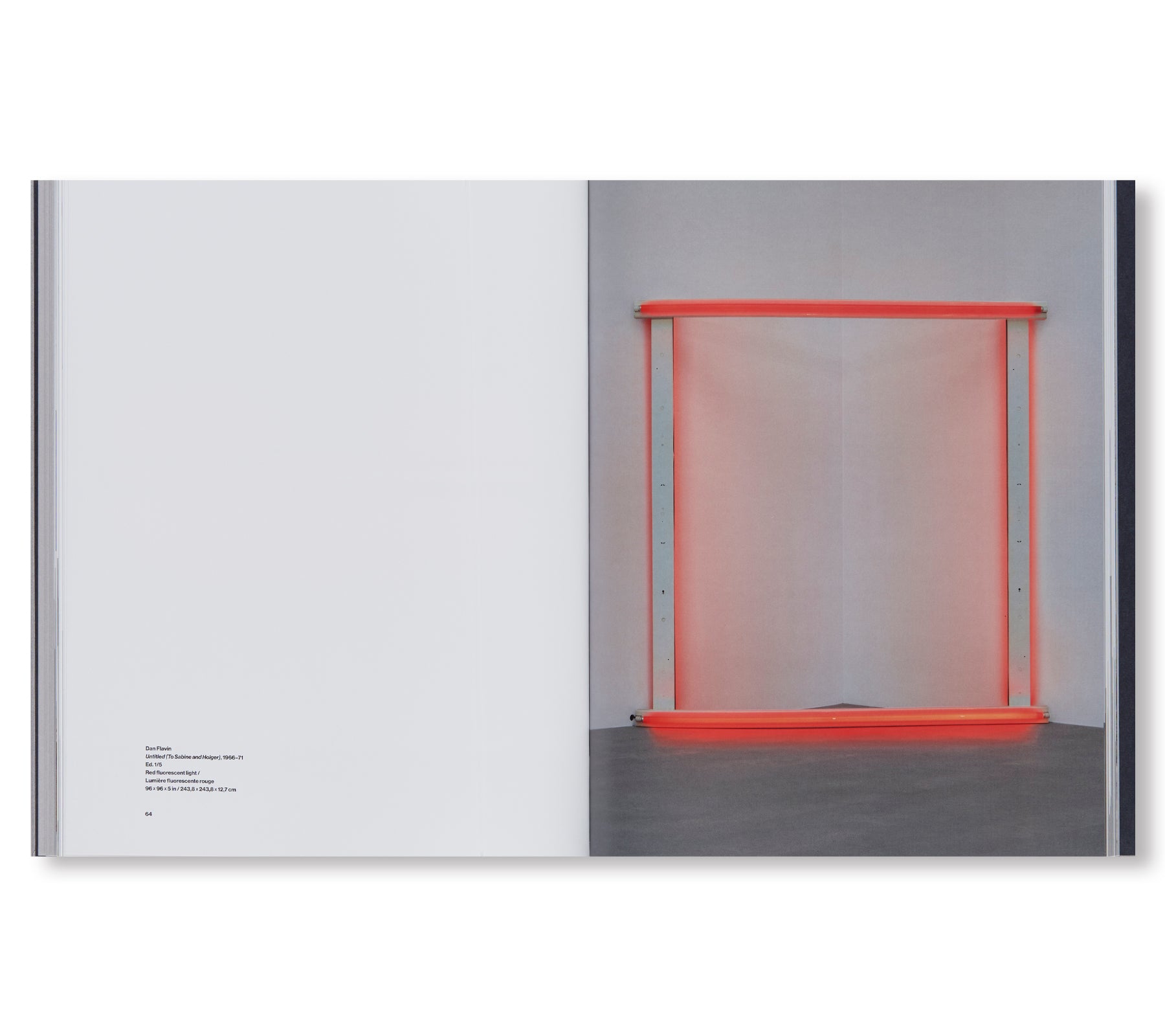 MONUMENTAL MINIMAL Art Book: Works by Carl Andre, Dan Flavin, Donald Judd, Sol Lewitt, Robert Mangold & Robert Morris | Modern Art Collection for Home Decor & Office Display