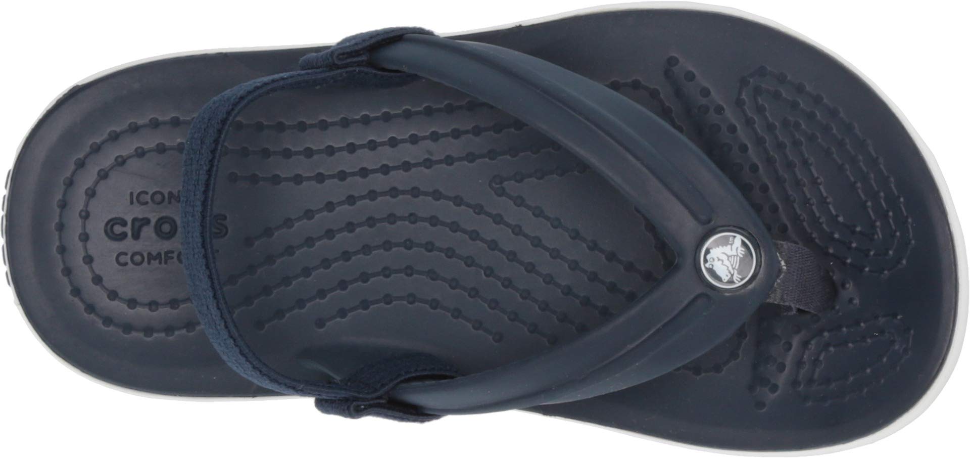 Crocs Unisex-Adult Crocband Flip Sandals - Comfortable Waterproof Beach Slides for Men & Women - Perfect for Pool, Beach, and Outdoor Activities