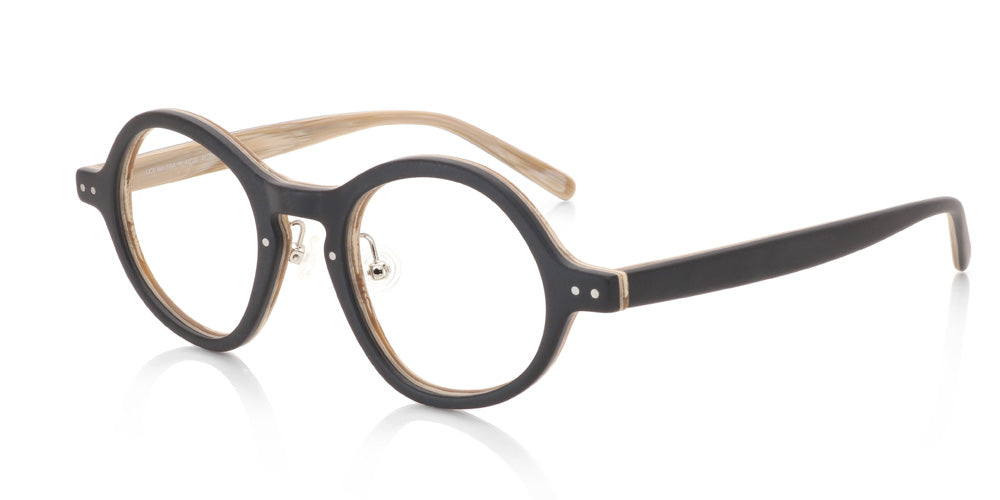 JINS Design Project x Michele De Lucchi MICHELE Eyeglasses - Stylish Designer Frames for Men & Women - Perfect for Work, Reading & Fashion Accessories