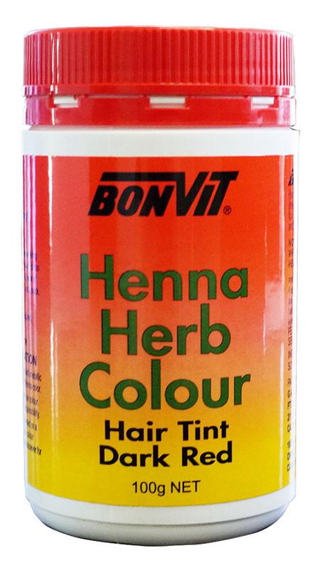 Premium Bon Henna Powder - Dark Red for Natural Hair Dye & Body Art | Safe, Long-Lasting Color for DIY Hair Coloring, Mehndi, and Tattoos