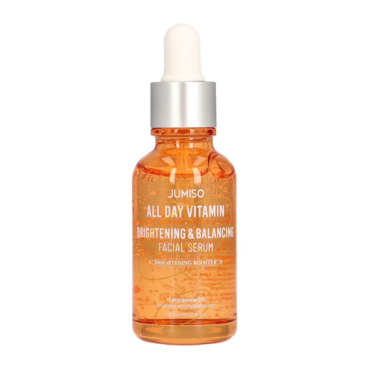 All Day Vitamin Brightening & Balancing Facial Serum for Glowing Skin – Anti-Aging & Hydrating Face Serum for Day & Night Use