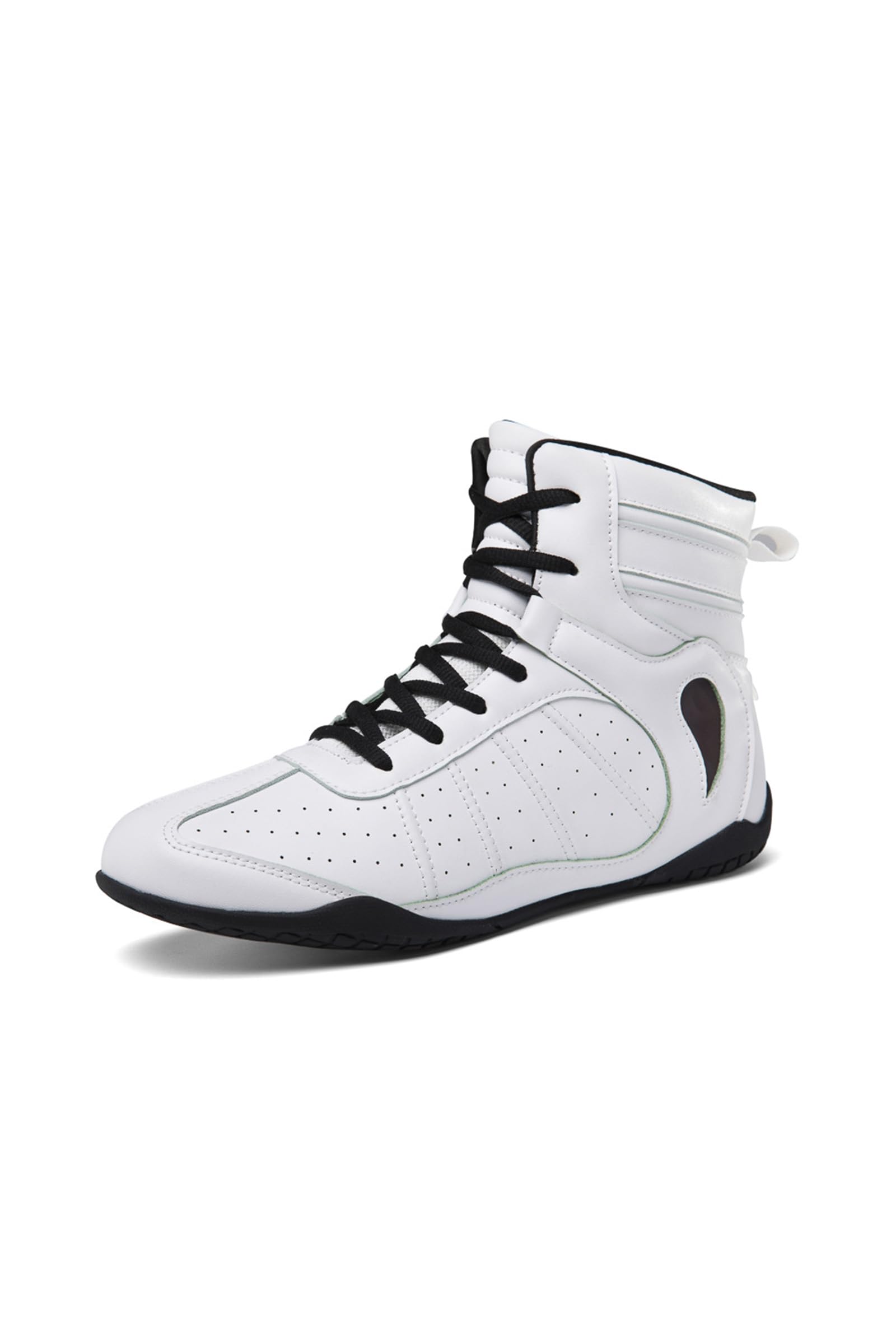 Kervaky Men's Wrestling & Boxing Shoes - Lightweight Breathable Sports Training Shoes for Fitness, Weightlifting & MMA | Perfect for Gym Workouts & Martial Arts Training