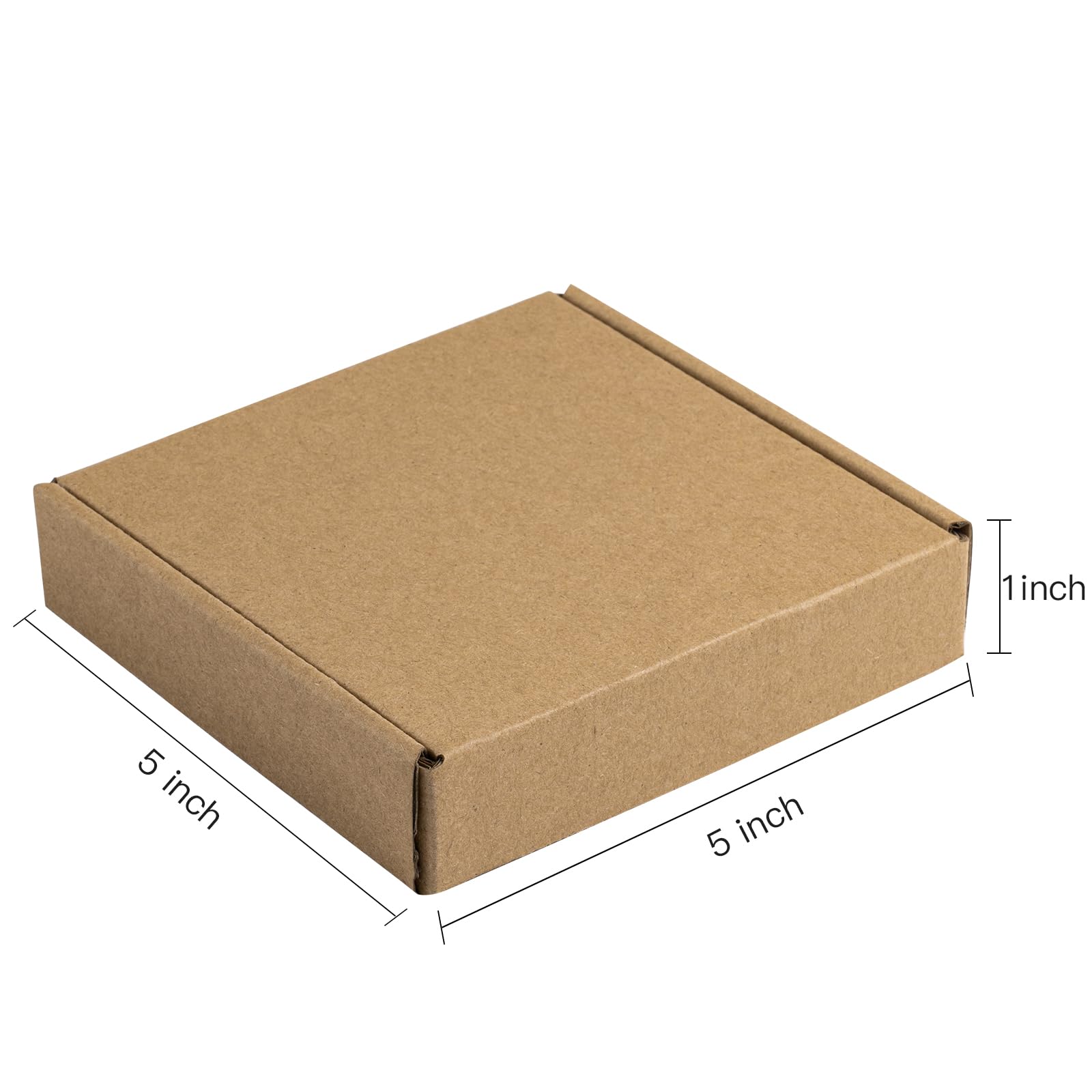 Eco-Friendly Recyclable Corrugated Cardboard Mailers - 5