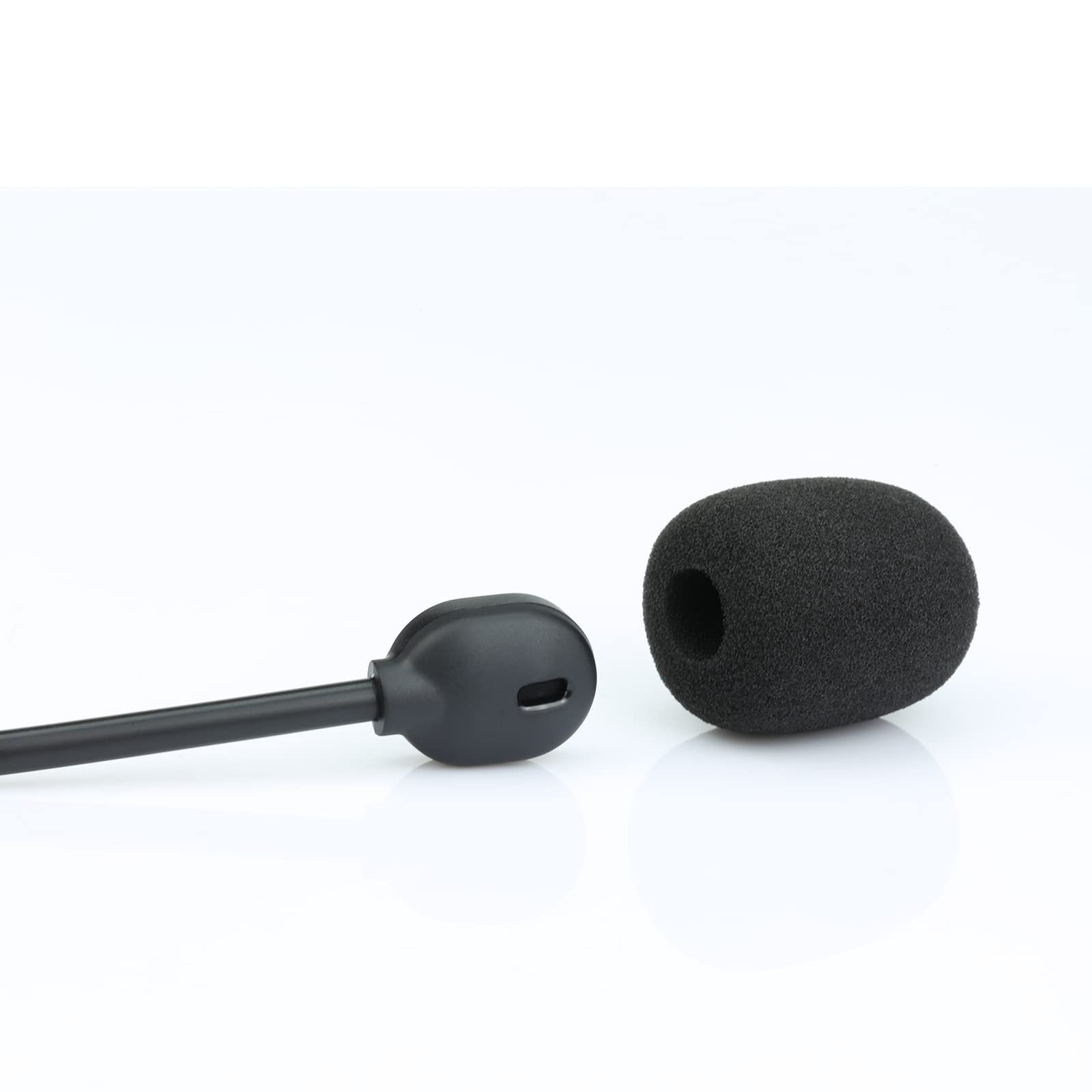 SteelSeries Arctis 1/3/5/7/7X/7P/9X Pro Gaming Headset Mic Foam Cover - 3 Pack Pop Filter Replacement Windscreens for Clear Audio Streaming & Gaming