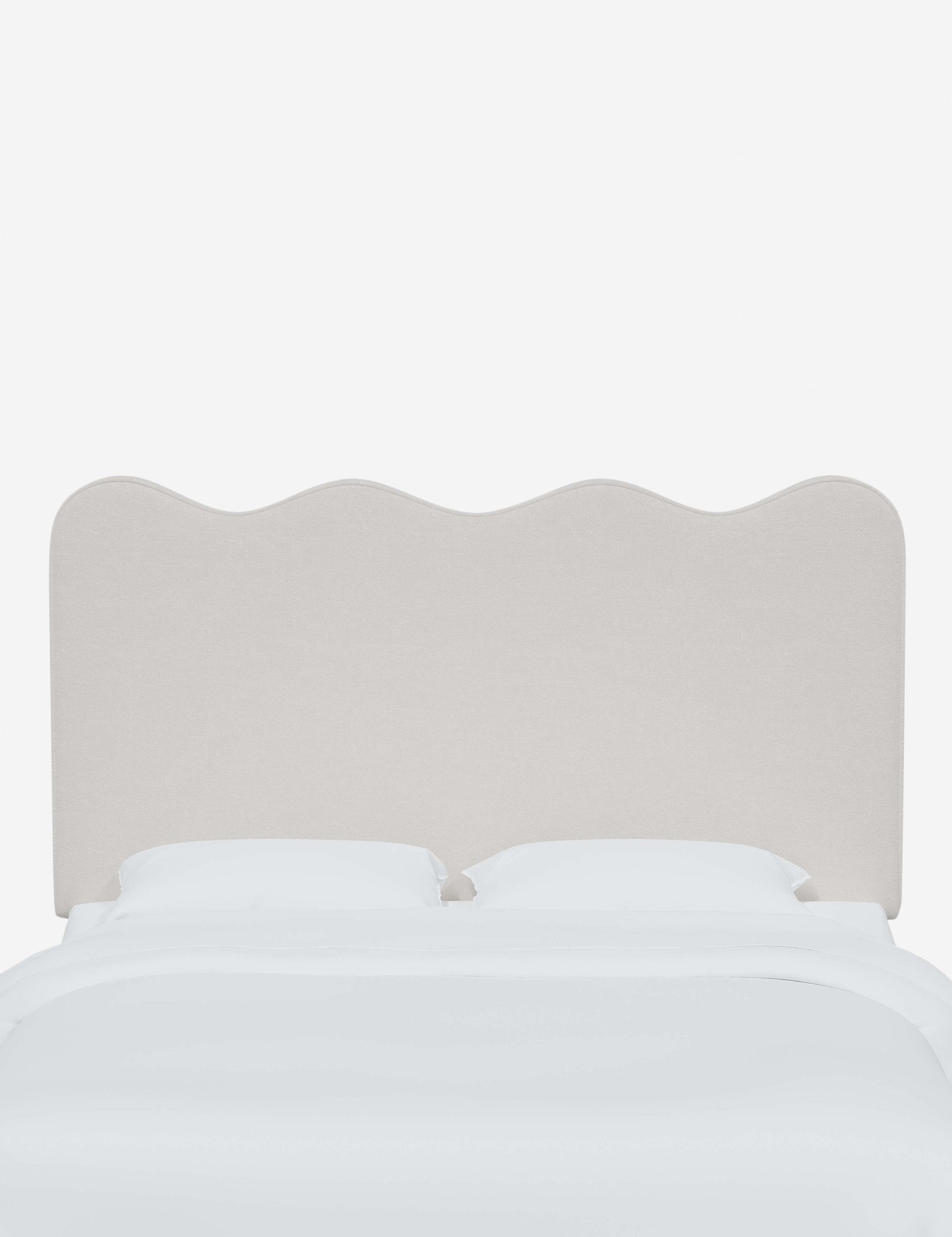 Stylish Clementine Upholstered Headboard - Queen Size Bed Frame for Modern Bedrooms | Perfect for Master Suites & Guest Rooms