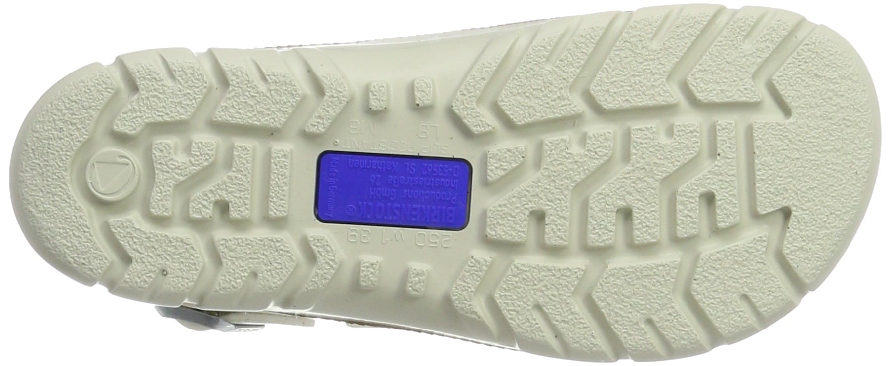 Birkenstock Men's Kano White Synthetic Sandals Size 44 EU (Men's US 11) - Comfortable Summer Casual Shoes for Beach, Walking & Outdoor Activities - Model R 500761