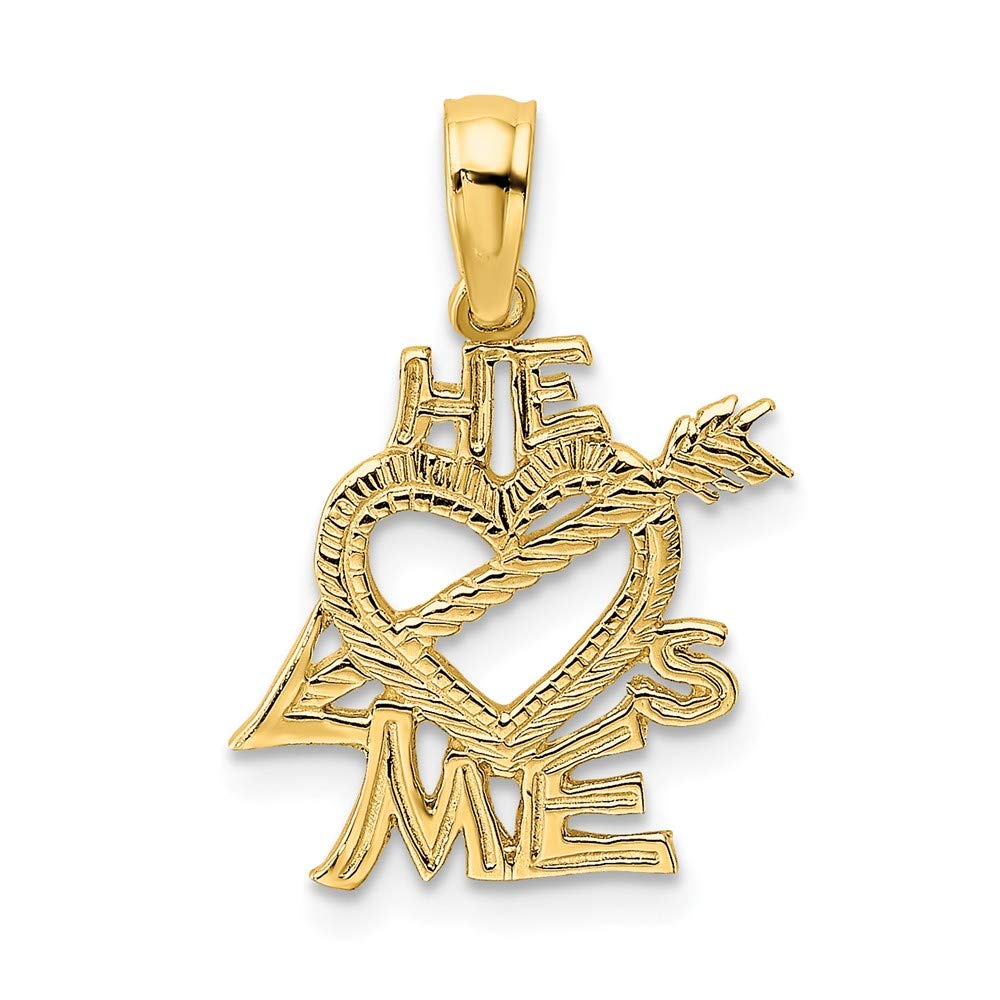 14K Yellow Gold 