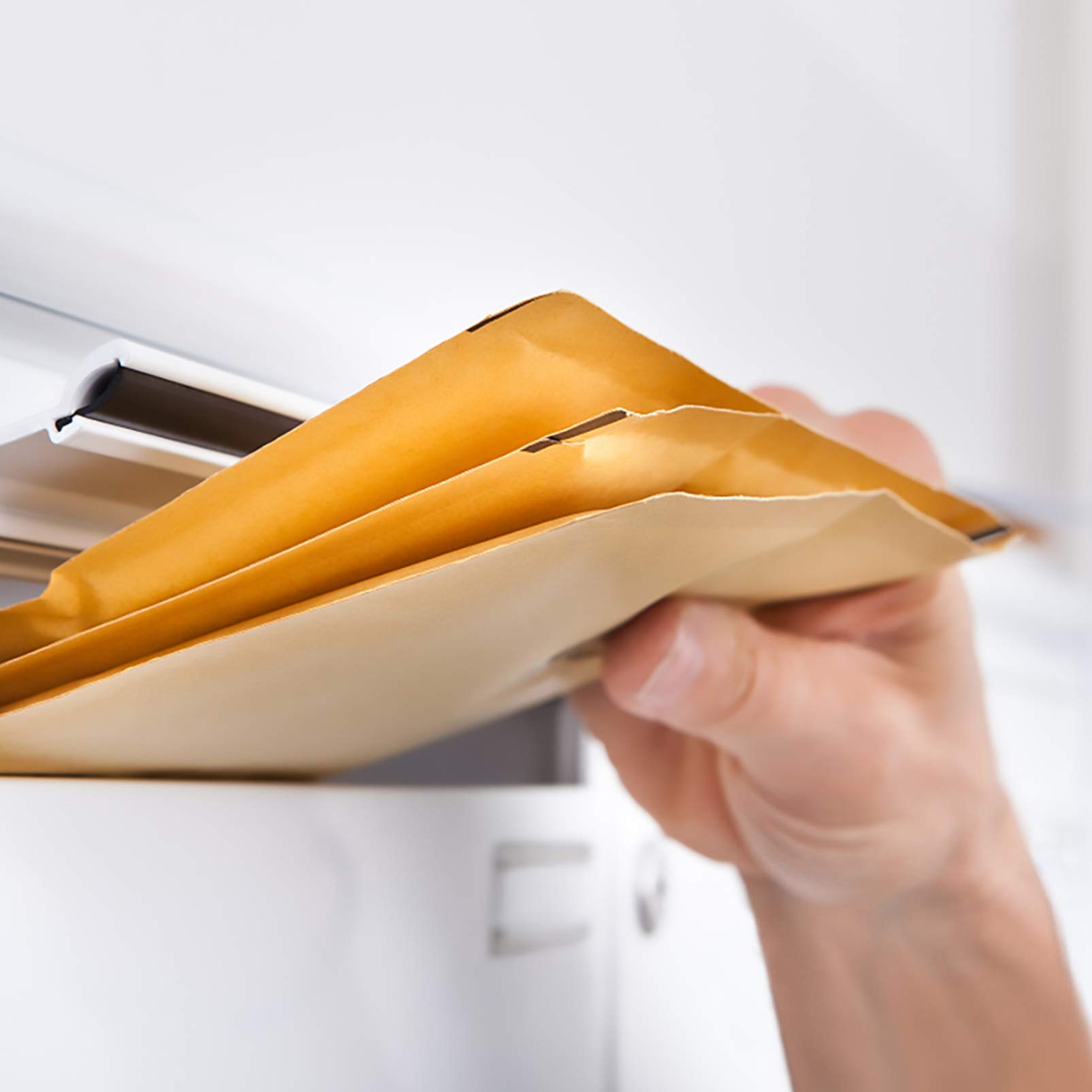 Kraft Paper Bubble Mailers - Self Seal Bubble Envelope Bags for Shipping, Mailing & Packaging | Perfect for Ecommerce, Online Stores & Small Business Shipping Needs