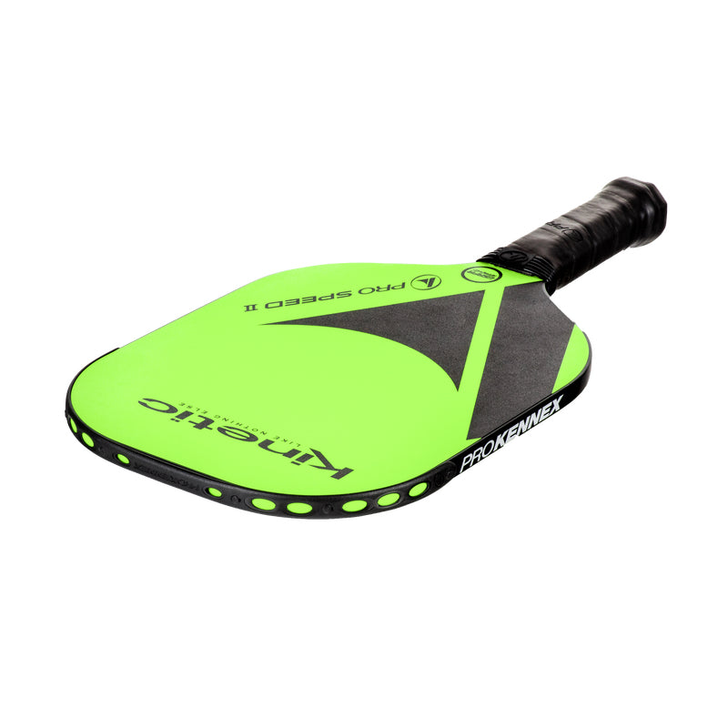 ProKennex Pro Speed II Pickleball Paddle - Carbon Fiber Face with Shock Absorption | Perfect for Competitive Play & Recreational Games