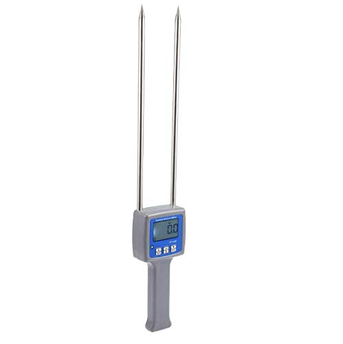 TK100W Digital Wood Sawdust Moisture Meter - Accurate Water Content Tester for Lumber, Firewood & Woodworking | Perfect for Carpentry, Wood Processing & DIY Projects