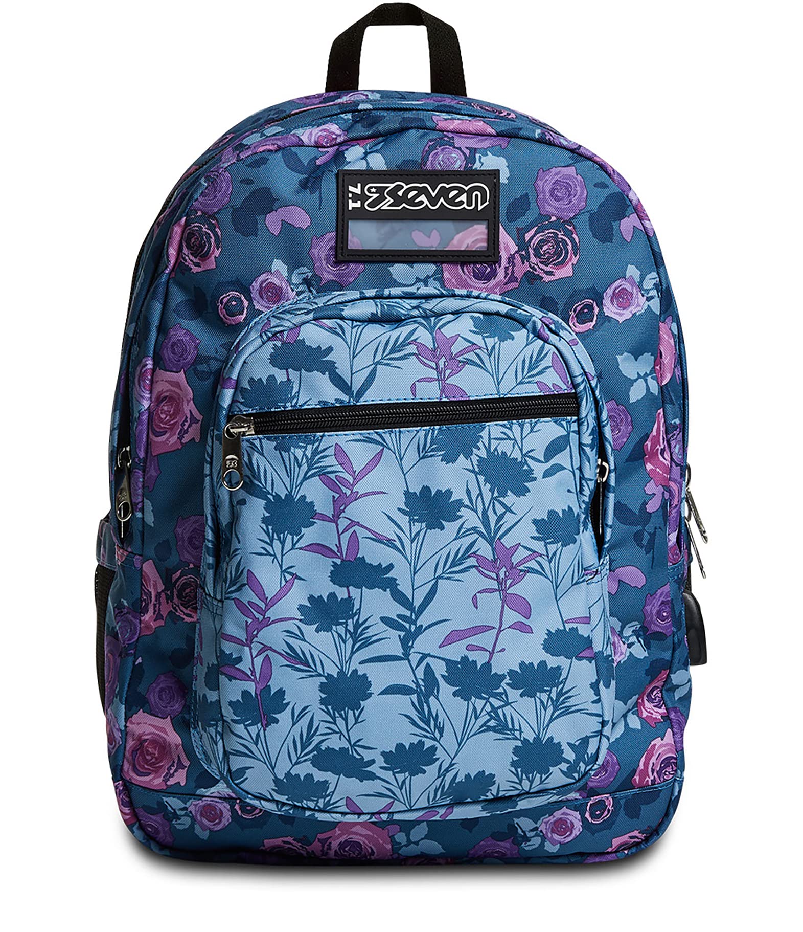 Seven Freethink School Backpack for Teens - Durable & Stylish Laptop Backpack for High School & College Students - Perfect for School, Travel & Everyday Use