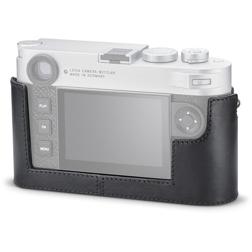 Leica M11 Camera Protector Case - Durable Black Leather Cover for Leica M11 Digital Camera | Perfect for Travel, Outdoor Photography & Daily Protection