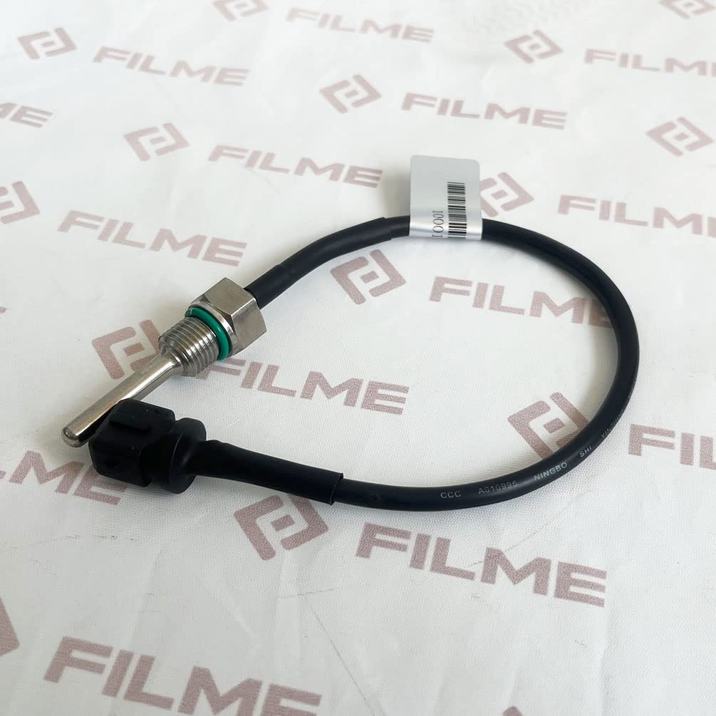 COMPAIR Air Compressor Gardner Denver Replacement PT1000 Temperature Sensor - High Accuracy Industrial Grade Sensor for HVAC, Refrigeration & Pneumatic Systems
