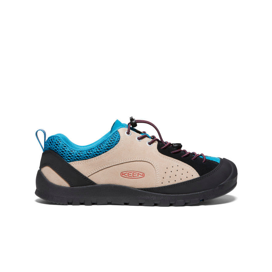 Men's Jasper Rocks Sneaker - Lightweight Comfortable Walking Shoes for Men | Safari/Fjord Blue | Perfect for Hiking, Travel & Everyday Wear
