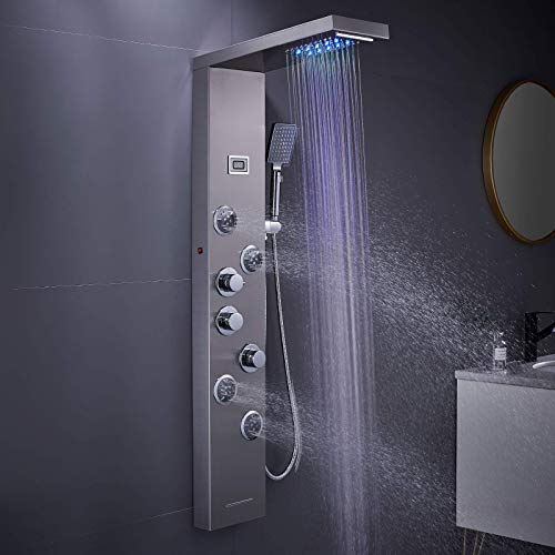 LED Shower(Brushed)