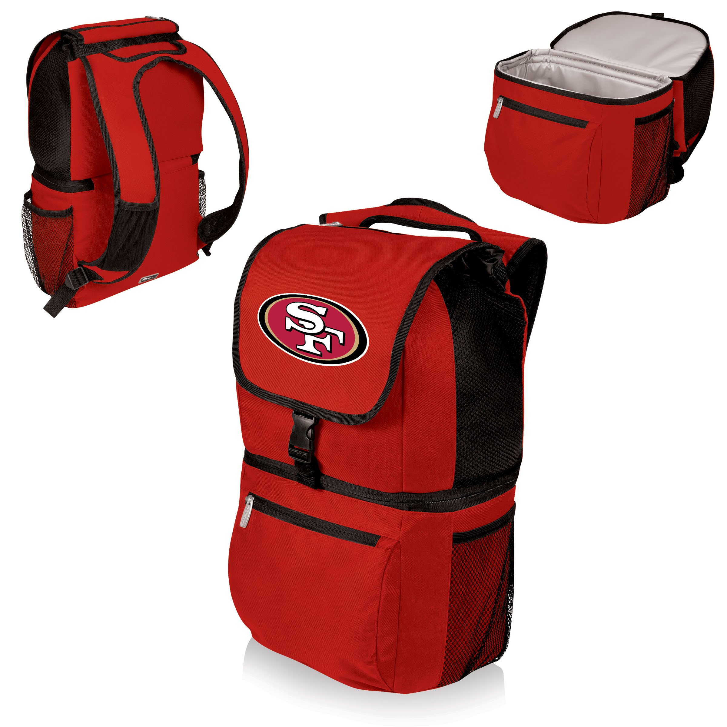 PICNIC TIME NFL Zuma Backpack Cooler - Insulated Soft Cooler Backpack for Lunch, Picnics, Beach & Outdoor Adventures | Portable Cooler Bag for Sports, Camping & Tailgating