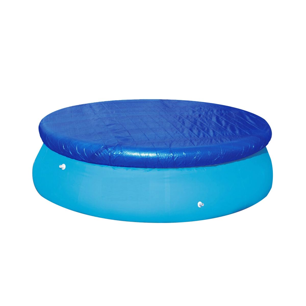 BESPORTBLE Waterproof Round Inflatable Pool Cover - 305cm Diameter Portable Swimming Pool Canopy for Rain Protection | Perfect for Backyard, Garden & Outdoor Pool Maintenance