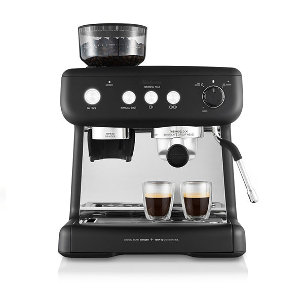 Sunbeam Barista Max Espresso Coffee Machine for Home & Office - Perfect for Latte, Cappuccino & Americano Lovers