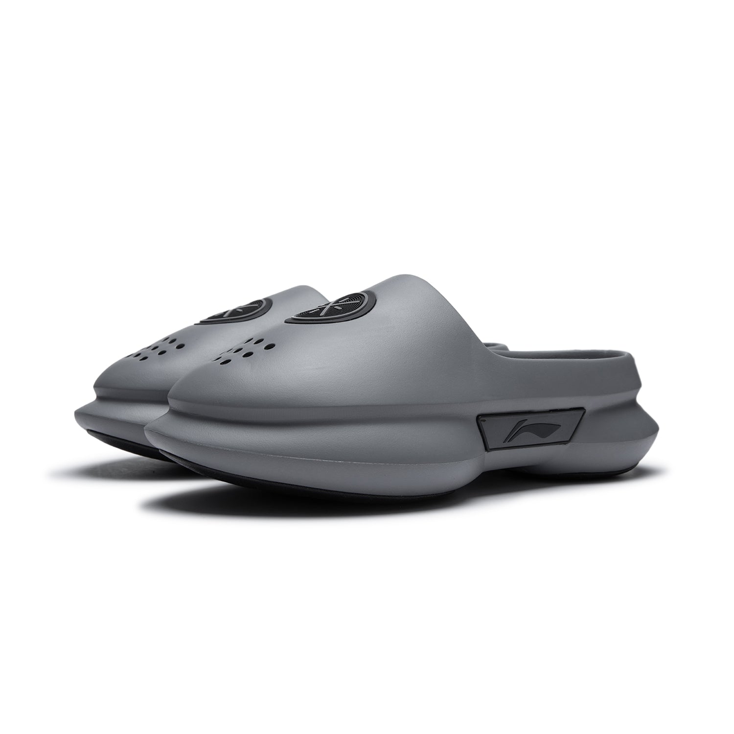 Wade Slide Gray - Comfortable Men's Casual Slip-On Shoes for Walking, Running & Everyday Wear - Perfect for Work, Travel & Outdoor Activities