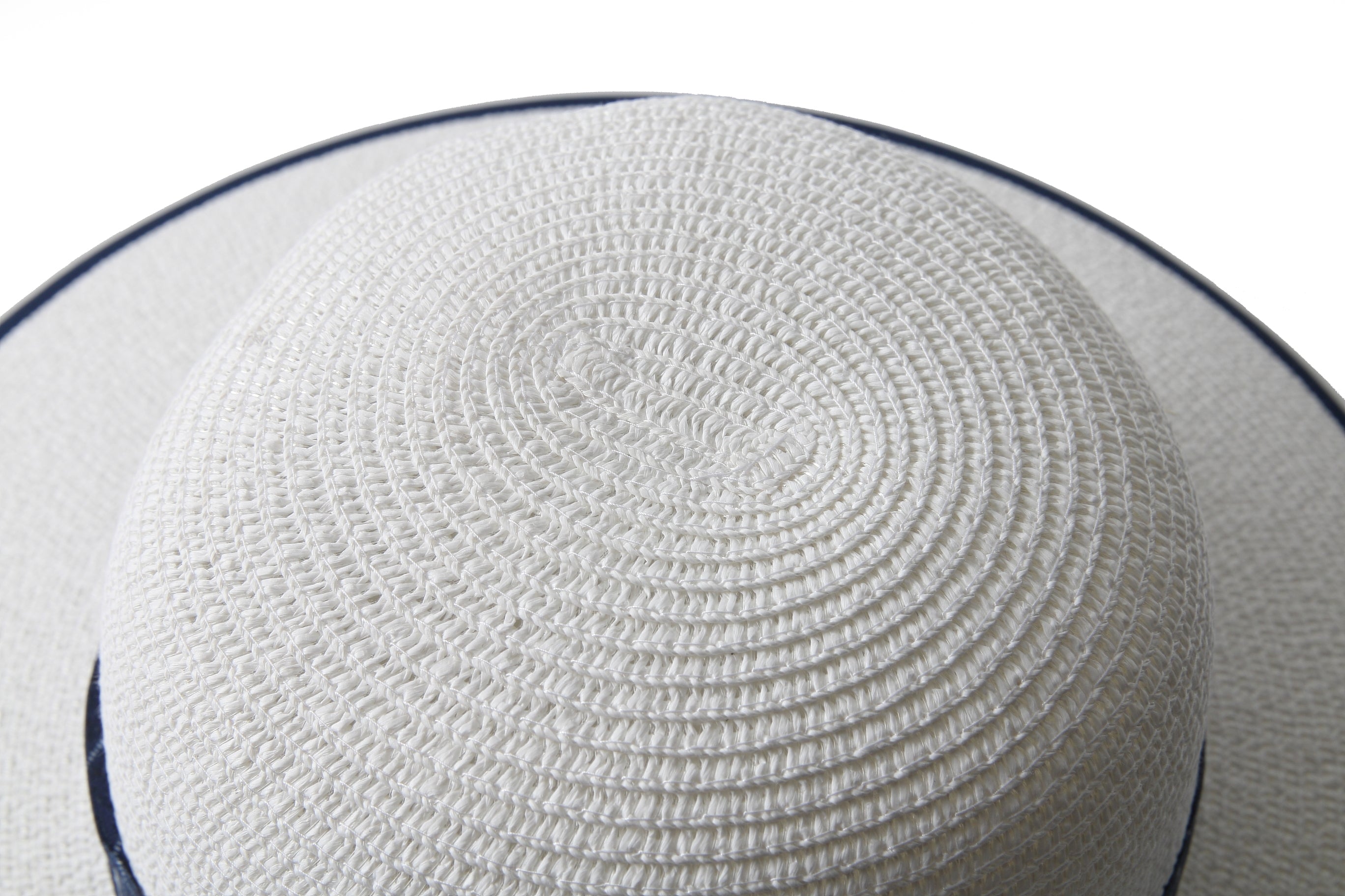 Round Marigold White Sun Hat for Women - Summer Beach Hat with Wide Brim for UV Protection, Outdoor Travel, Gardening, and Vacation Accessories