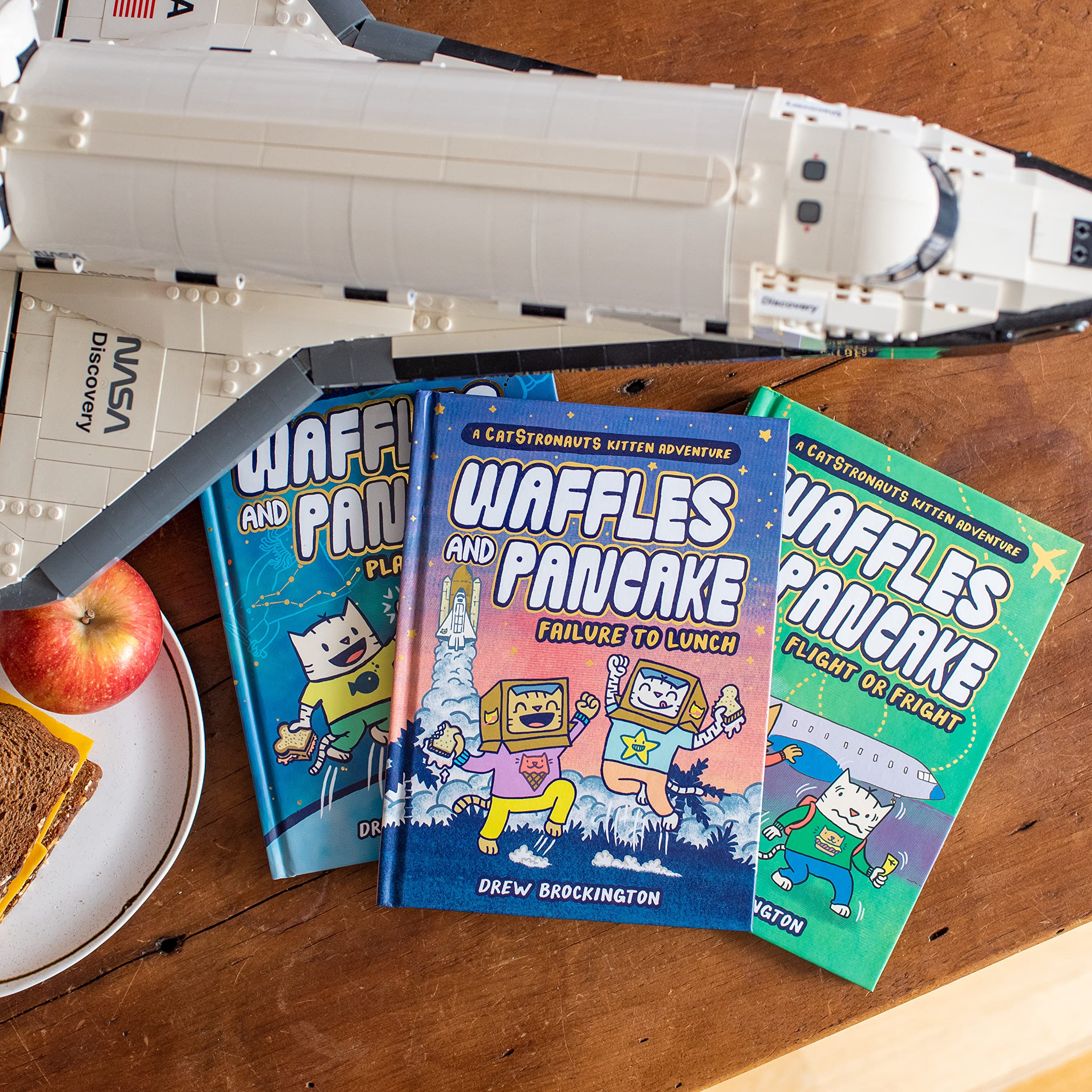 Waffles and Pancake: Failure to Lunch (A Graphic Novel) - Book 3 | Fun Family Reading for Kids & Teens | Perfect for Bedtime Stories and Classroom Libraries