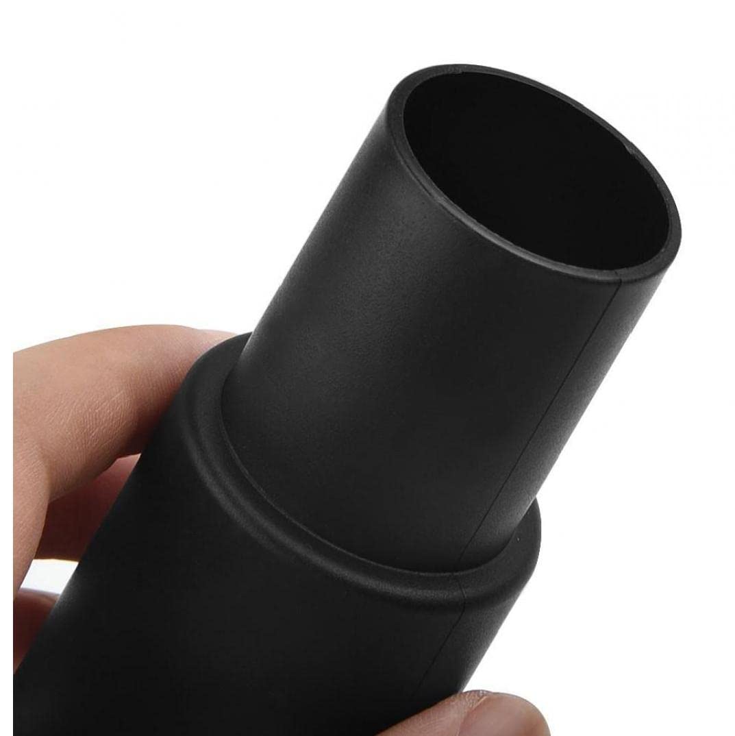 Universal Vacuum Hose Adapter Kit - 2PCs Black for Home Cleaning