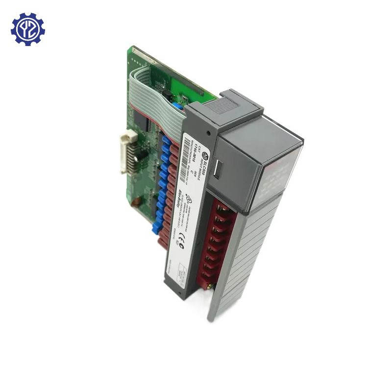 Original 1746-IM16 PLC Input Module - 100% Genuine AB Allen-Bradley for Industrial Automation & Control Systems | Compatible with SLC 500 Series | Factory Automation, Process Control Applications
