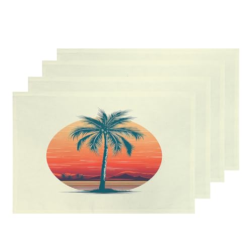 Orange1 Palm Tree Sunset Orange03