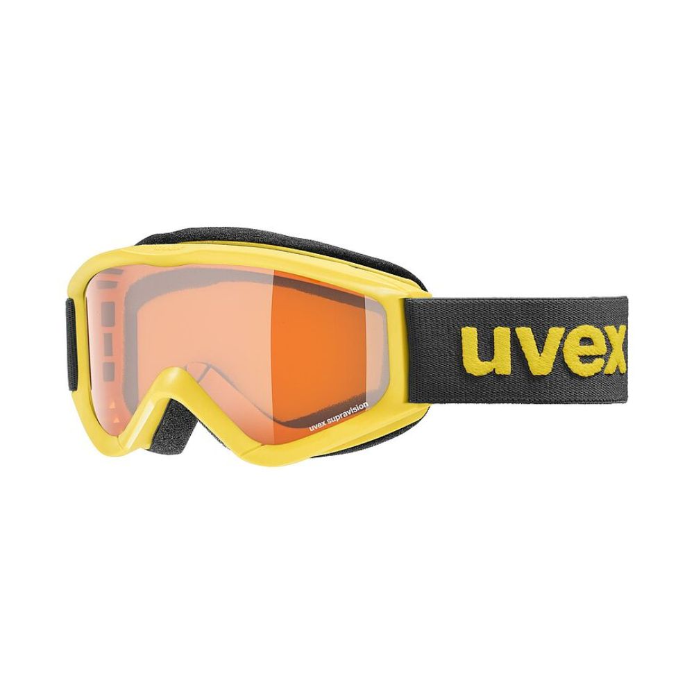 UVEX Speedy Pro Kids Ski Goggles for Boys & Girls Ages 5-14 - Anti-Fog, UV Protection, 5 Color Options - Perfect for Skiing, Snowboarding & Winter Sports
