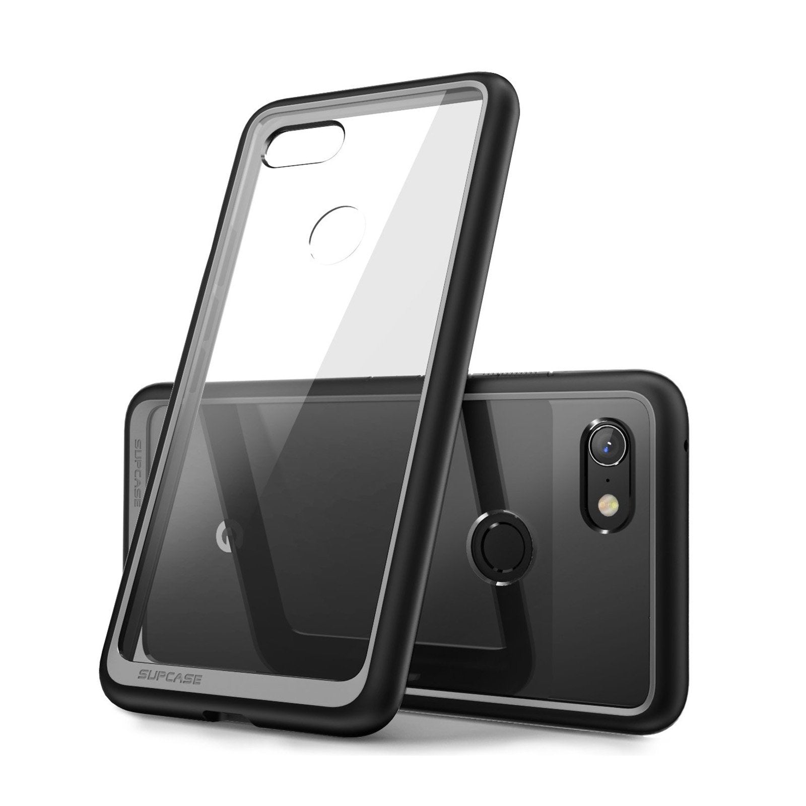 Google Pixel 3a Case - Unicorn Beetle Style Clear Black Protective Cover | Slim Fit, Shockproof & Scratch Resistant | Perfect for Everyday Use, Travel & Outdoor Activities