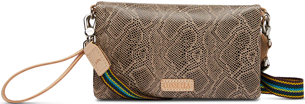Stylish Consuela Dizzy Uptown Crossbody Bag for Women - Trendy Leather Purse with Adjustable Strap, Perfect for Daily Use, Travel & Shopping