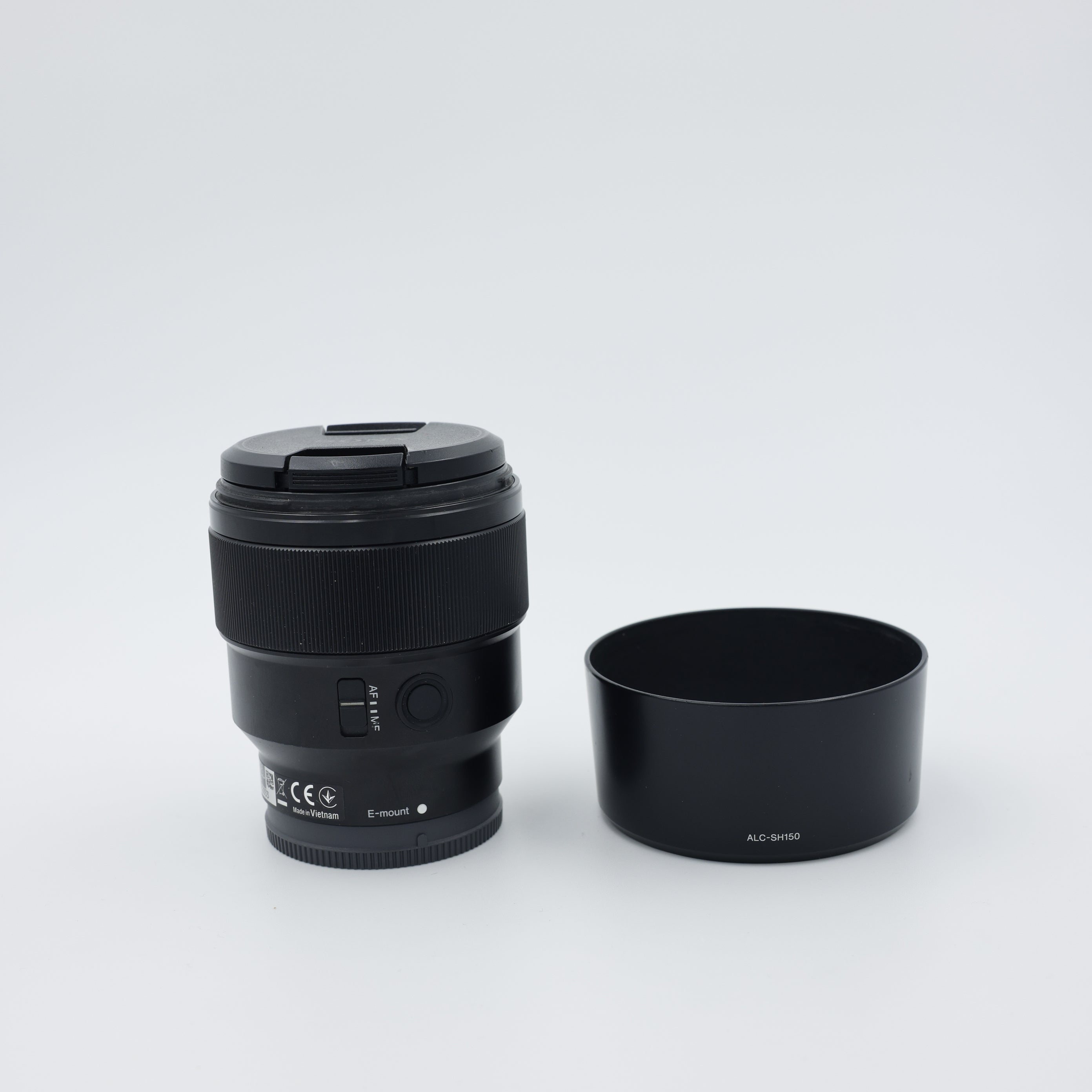 Used Sony FE 85mm f/1.8 Lens - Fast Prime Portrait Lens for Sony E-Mount Cameras - Perfect for Portraits, Street & Low-Light Photography