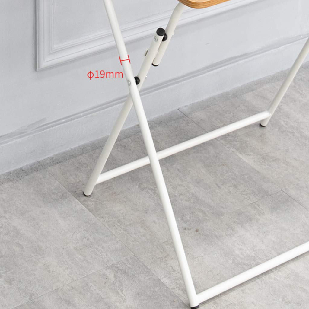 Double-Layer Computer Desk - Foldable Laptop Table for Home Office, Student Dorm & Small Spaces | Sturdy Writing Desk with Easy Assembly (Model 804896CM) | Perfect for Remote Work, Online Classes & Compact Living Areas