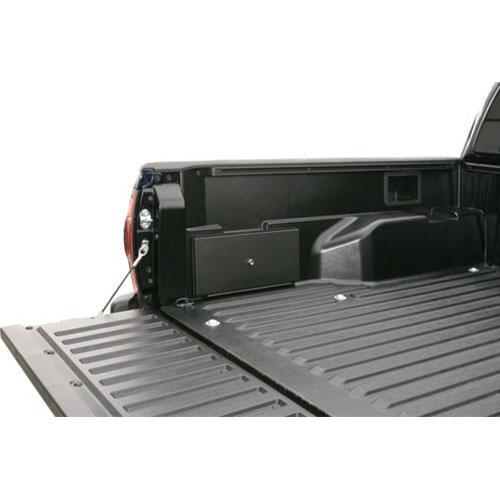 2005-2022 Toyota Tacoma Truck Bed Security Lockbox - Heavy Duty Storage Box for Tools & Gear - Perfect for Camping, Off-Roading & Work Sites