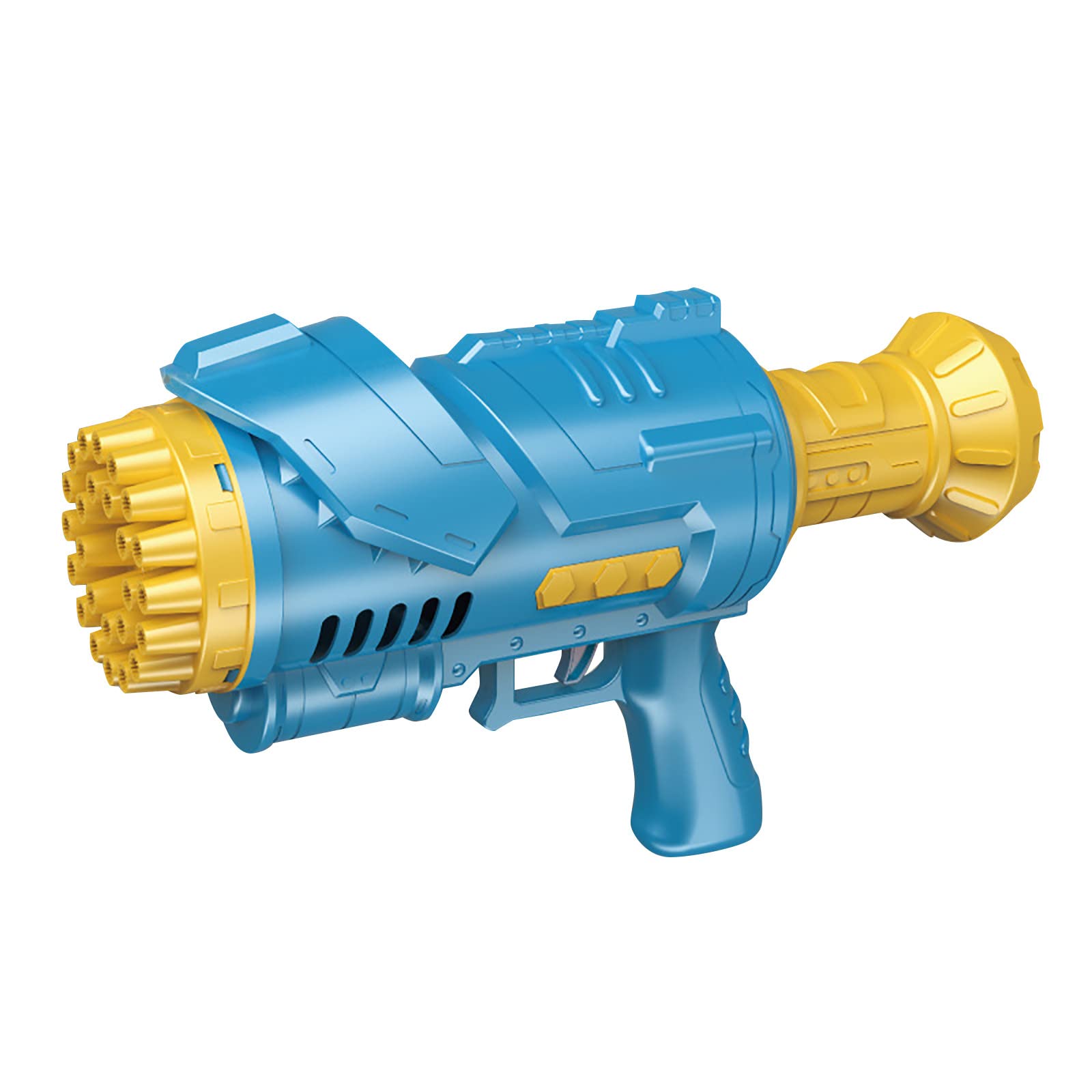 2022 New 25 Hole Automatic Bubble Blower Machine for Kids - Outdoor Bubble Maker Toy for Ages 4-10, Perfect Birthday Gift for Boys & Girls - Great for Parties, Backyard Play & Summer Fun