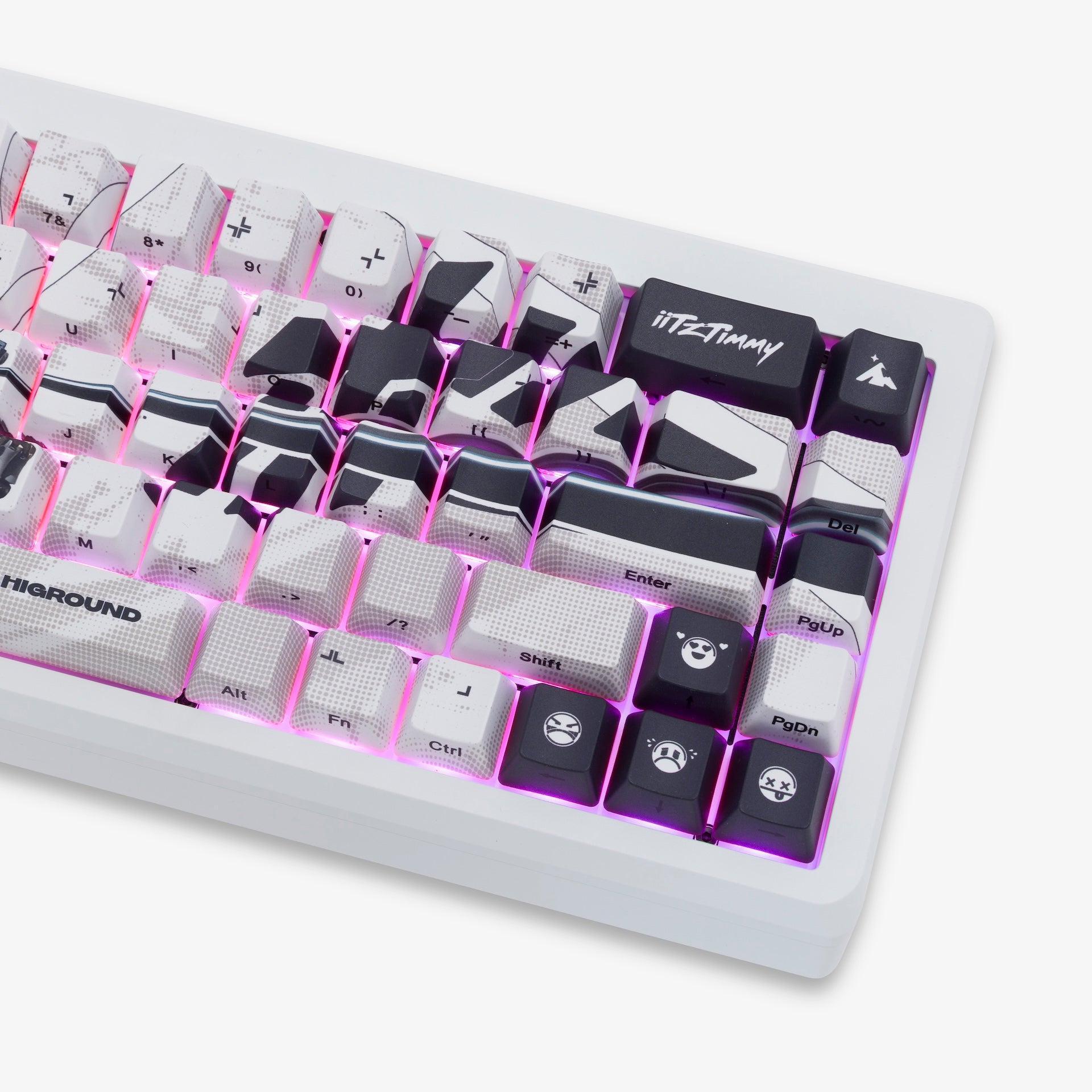 Apex Legends™ Higround Summit 65 Mechanical Gaming Keyboard - War Machine Edition | Fast Response for FPS & Battle Royale Games | Perfect for Esports & Competitive Gaming