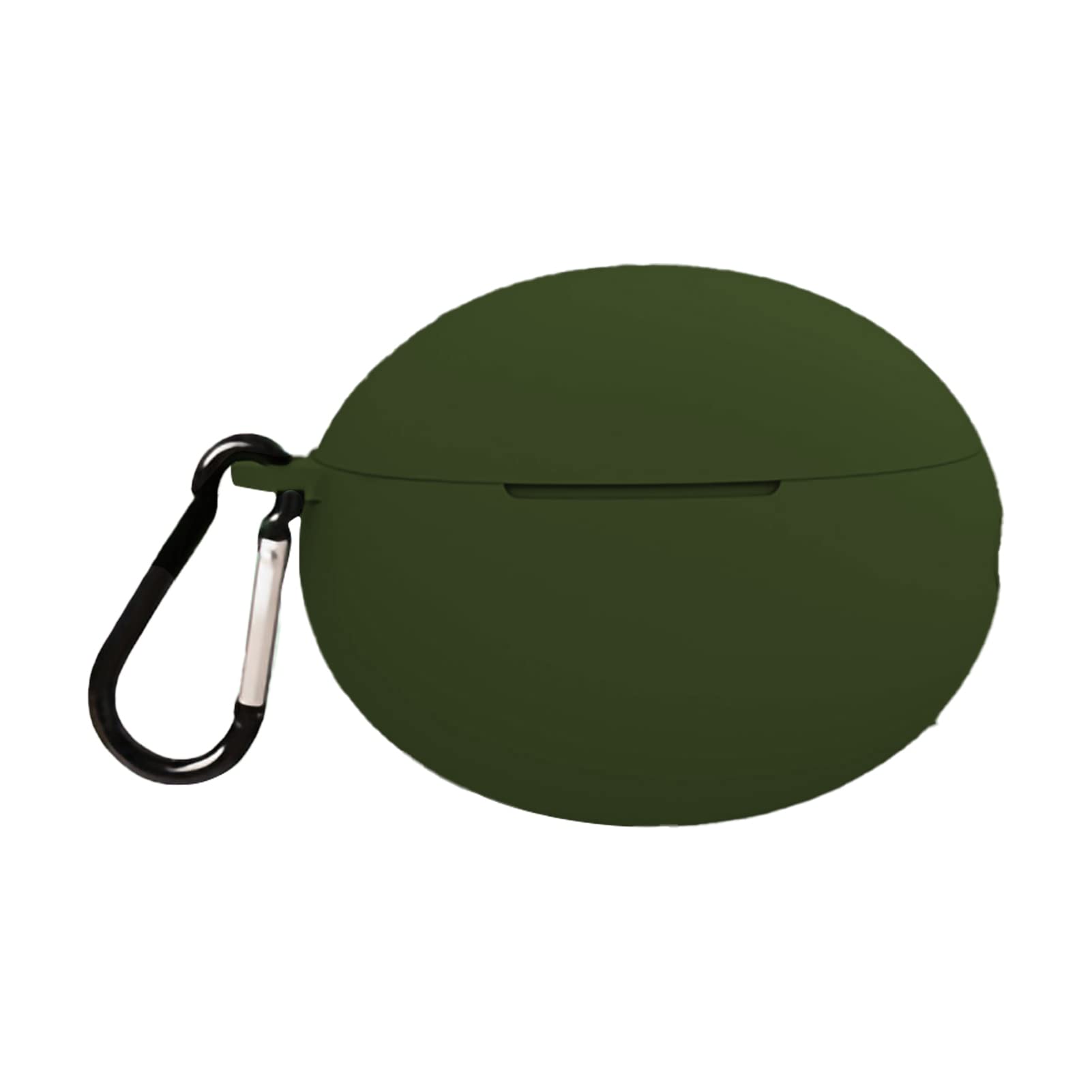 LEAQU Solid Color Wireless Headphone Case - Dustproof, Anti-Fingerprint, Wear-Resistant (Army Green) | Protective Cover for AirPods, Galaxy Buds & Wireless Earbuds | Perfect for Travel, Gym & Daily Use