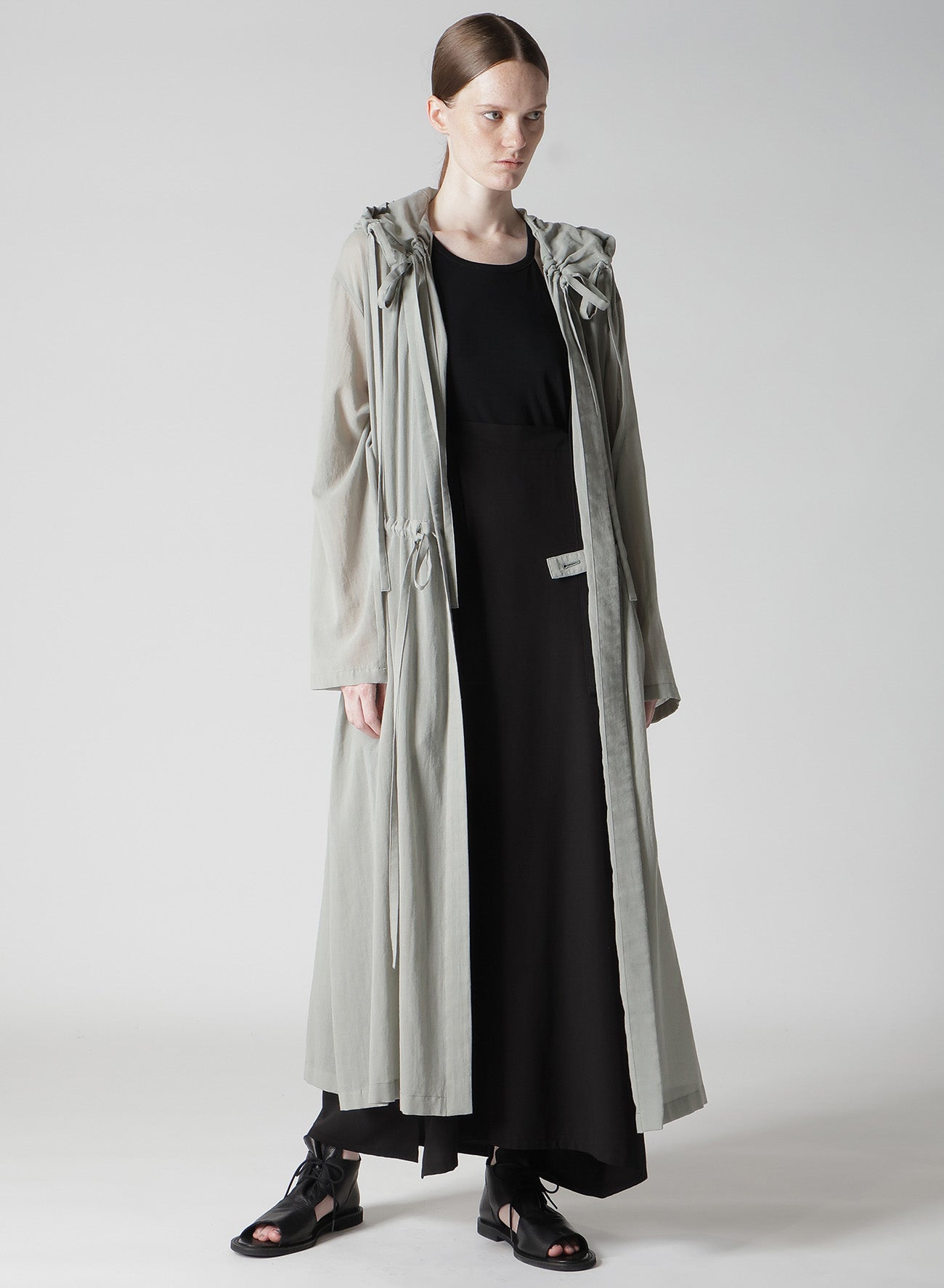 Soft Cotton Chiffon Hoodie Coat for Women - Lightweight Layering Jacket for Spring & Fall Fashion | Casual Outerwear for Streetwear, Travel & Daily Wear