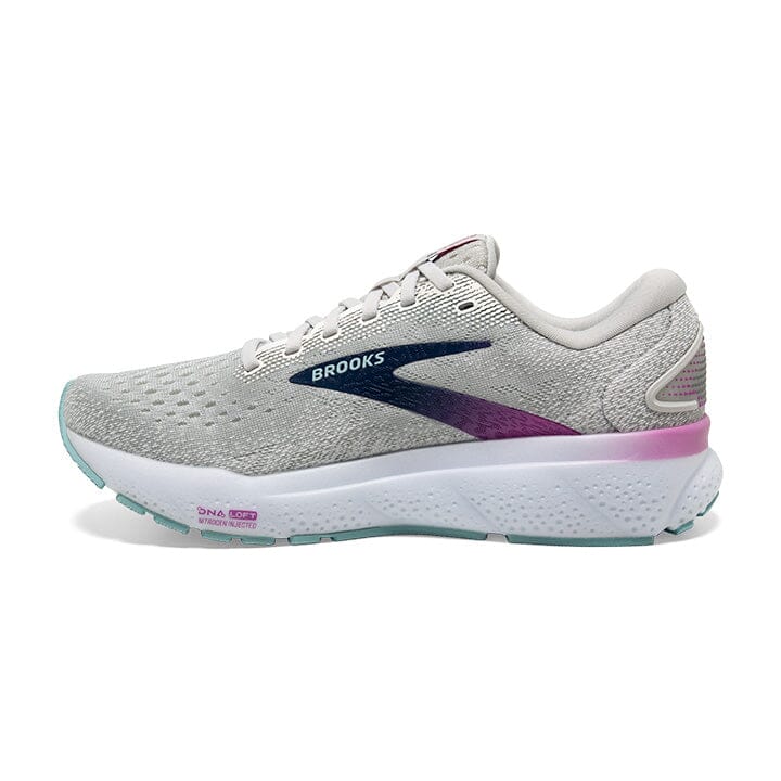 Brooks Ghost 16 Women's Running Shoes - Medium & Wide Width - Breathable Cushioned Sneakers for Jogging, Gym & Daily Wear - Final Sale