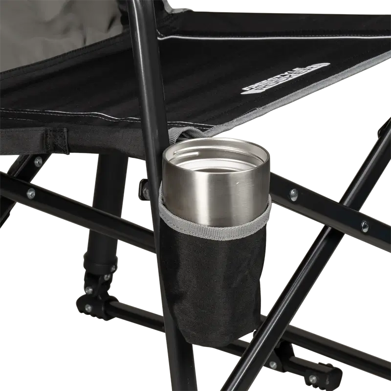 Freestyle Rocker™ - Portable and Adjustable Rocking Chair for Outdoor, Camping, and Relaxation | Perfect for Backyard, Beach, and Travel Use