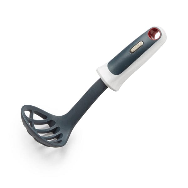 Zyliss Miniature Masher and Scoop - Perfect for Baby Food, Potatoes & Avocados | Kitchen Gadget for Pureeing & Serving | Compact & Durable Design