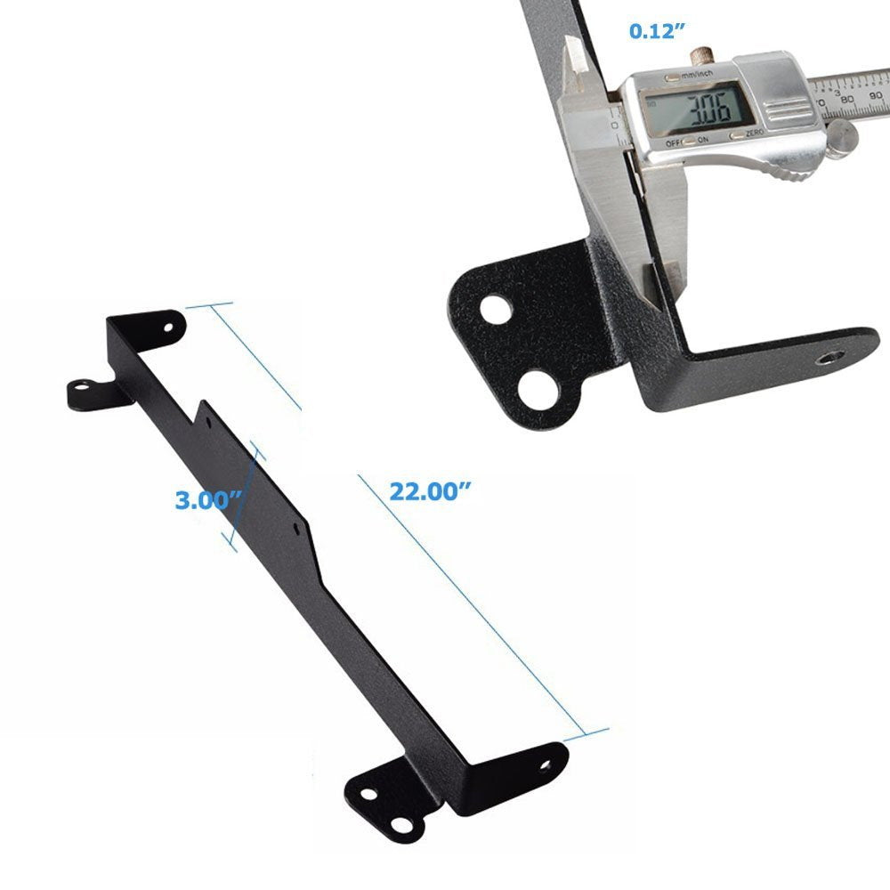 2011-2016 Ford F-250 F-350 Super Duty Lower Bumper Grill Mounting Bracket Replacement Part - Perfect for Off-Roading & Truck Customization