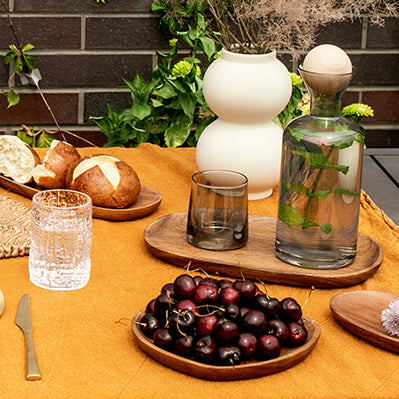 Premium Crystal Drinkware Set - Elegant Glassware for Wine, Cocktails & Water - Perfect for Parties, Weddings & Home Entertaining