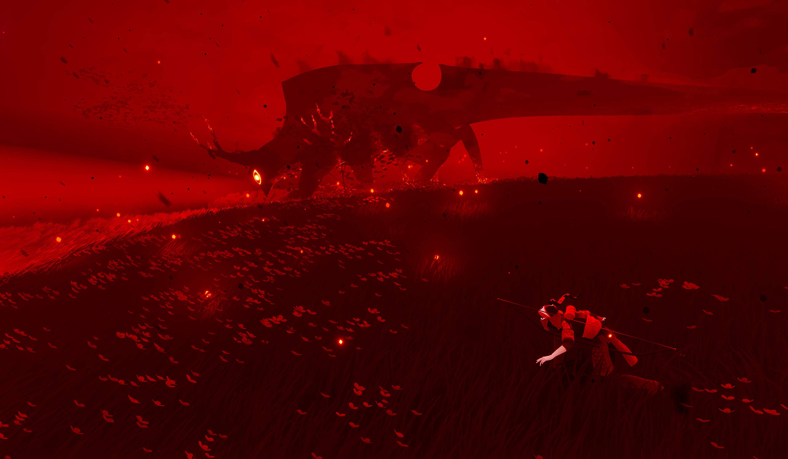 The Pathless PS5 Game - Action-Adventure Open World for PlayStation 5 - Perfect for Solo Gaming & Exploration Enthusiasts