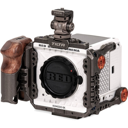 Tilta RED KOMODO Kit A Tactical Gray Camera Cage - Professional DSLR Rig for Filmmaking | Perfect for Cinema, Vlogging & Outdoor Shooting