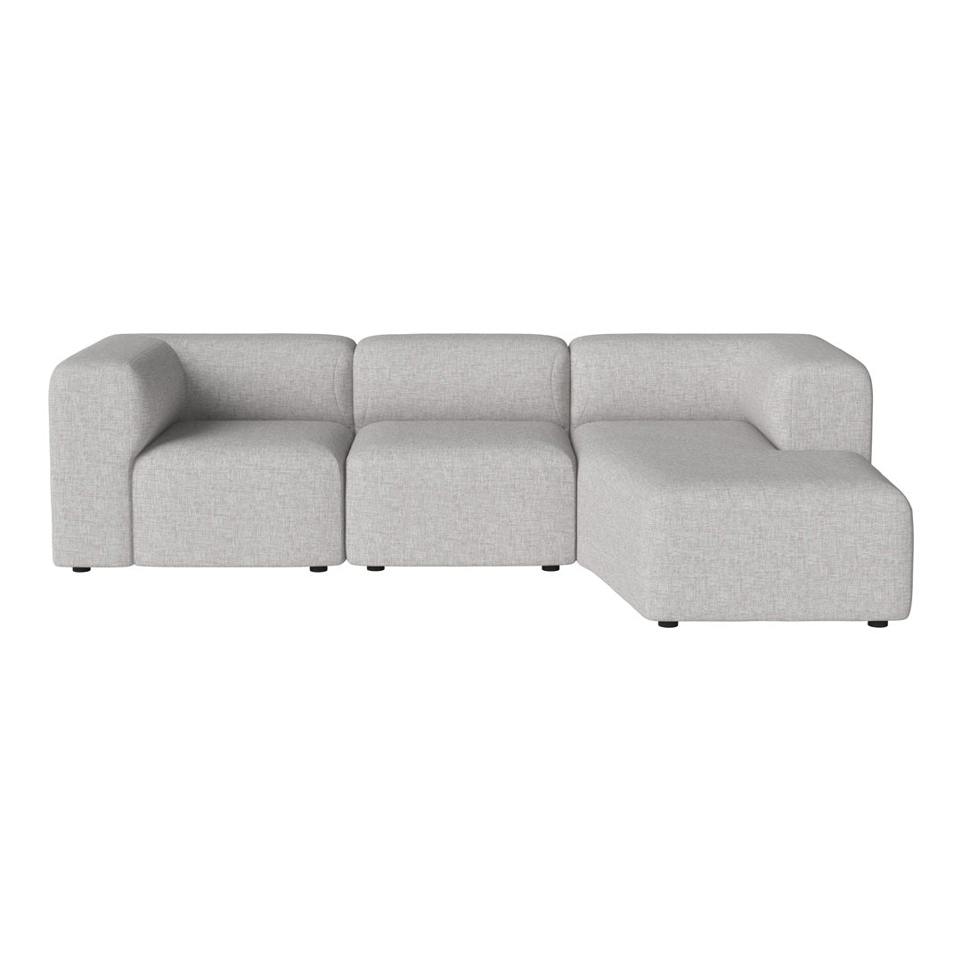 Modern 2-Seater Sofa with Chaise Lounge - Comfortable Small Space Loveseat for Living Room, Apartment, and Office - Perfect for Relaxing, Entertaining, and Lounging