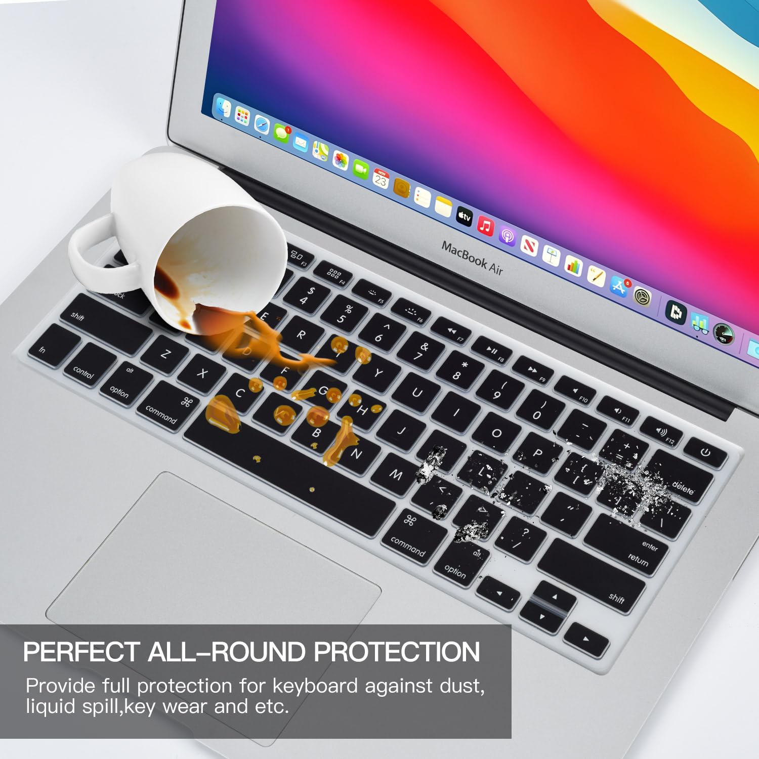 Premium Keyboard Cover for MacBook Air 13