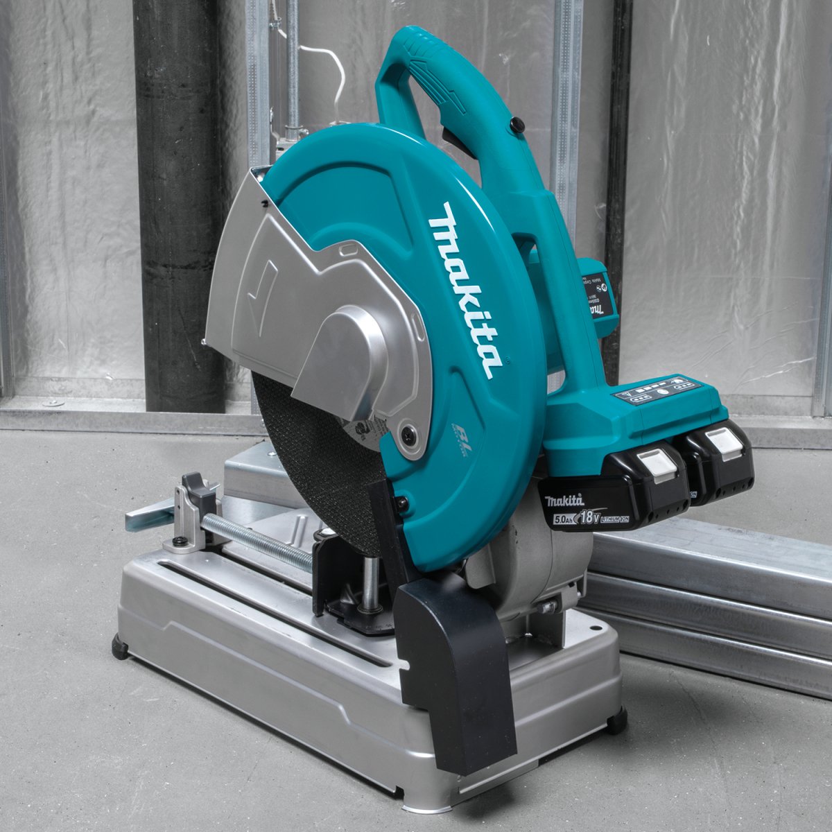 36V (18V X2) LXT® Brushless 14-Inch Cut-Off Saw - Cordless Power Tool for Metal Cutting, Concrete & Masonry - Perfect for Construction Sites & DIY Projects
